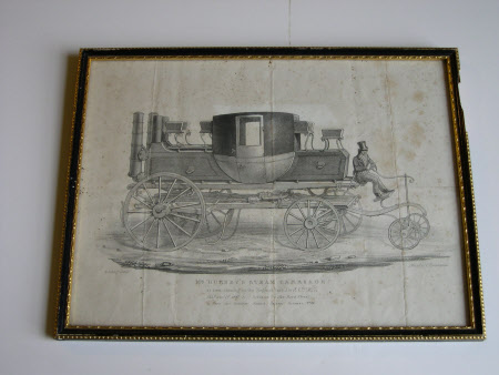 Mr Gurney's Steam Carriage