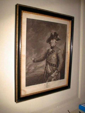 George Augustus Eliott, 1st Baron Heathfield (1717-1790) as Govenor General of Gibraltar (after ...