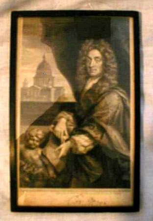 Sir Christopher Wren (1632-1723) (after John Closterman)  
