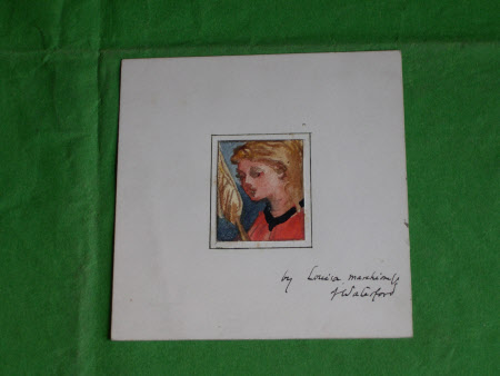 Woman's head and Bobbin