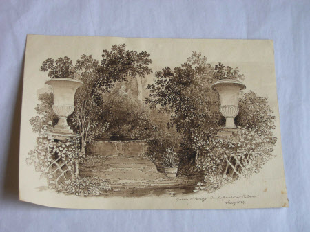 A Garden in Palermo, Sicily