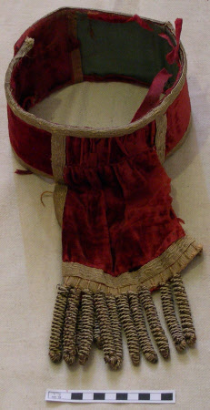 Garter tab