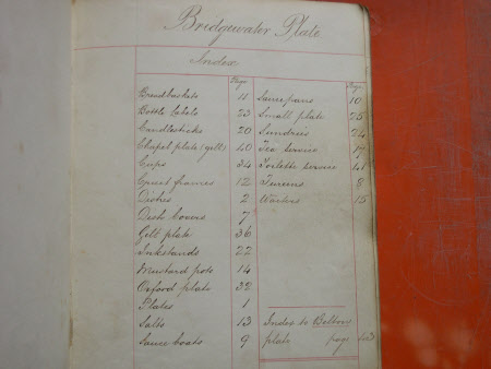 Inventory book