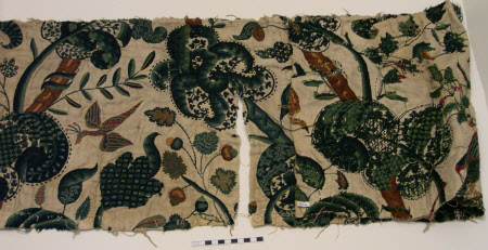 Crewelwork embroidery