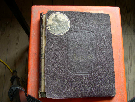 Scrap book