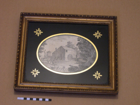 Embroidery picture