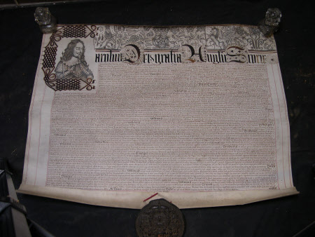 Award Of Baronet