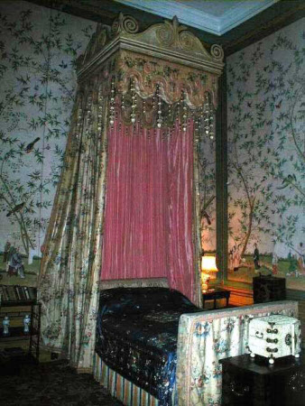 Canopy bedstead