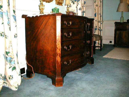 Chest of drawers