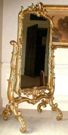 Cheval mirror