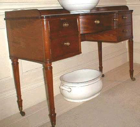 Dressing table