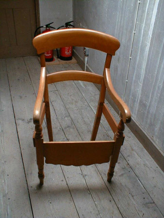 Commode armchair