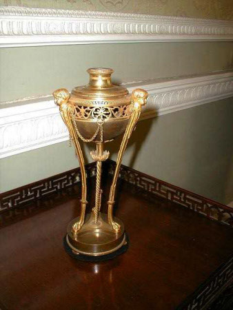 Pot pourri vase