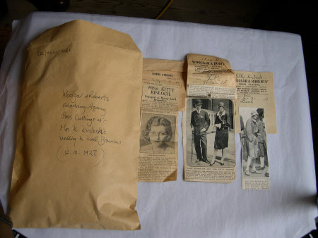 Press cutting