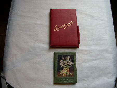 Appointments diary