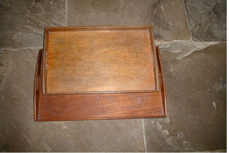Serving tray