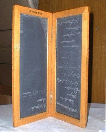Writing slate
