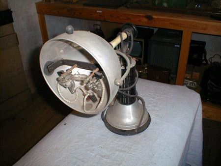 Suntan machine