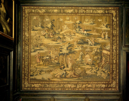 Tapestry after the Indian Manner