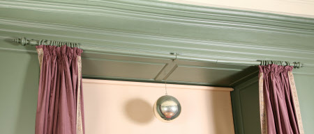 Curtain pole
