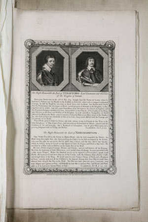 Thomas Wentworth, 1st Earl of Strafford (1593 – 1641) (after Sir Anthony Van Dyck) and Spencer ...