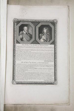 Robert Pierrepont, 1st Earl of Kingston (1584-1643) and Lord Bernard Stuart 'Earl of Lichfield' ...