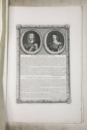 Arthur Capel, 1st Baron Capel (1604-1649) and Lucius Cary, 2nd Viscount Falkland (1610-1643)