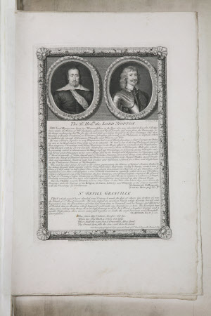 Ralph Hopton, 1st Baron Hopton of Stratton KB (1598-1652) and Sir Beville Grenville (1596-1643)