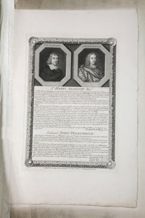Sir Henry (Harry) Slingsby, 1st bt. (1602-1658) and Colonel John Penruddock (1619-1655)