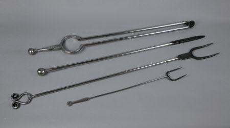 Fireplace fork