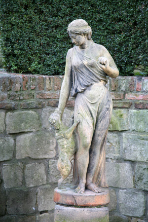 Female statue