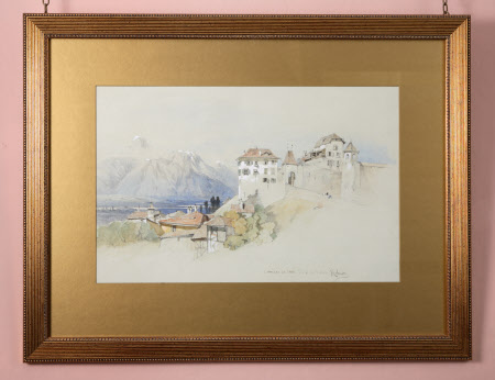 Chateau de Thun (Thoune), June 26 1841