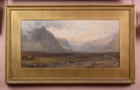 Buchaille Etive Mor and Glen Coe