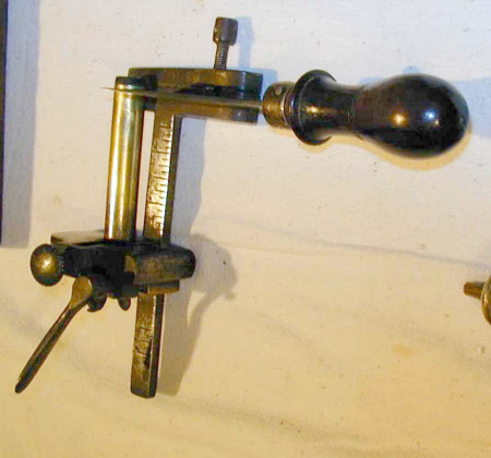 Leather-working tool