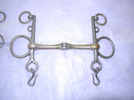 Pelham bit