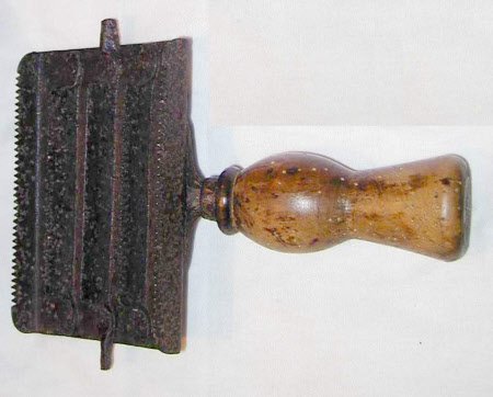 Curry comb