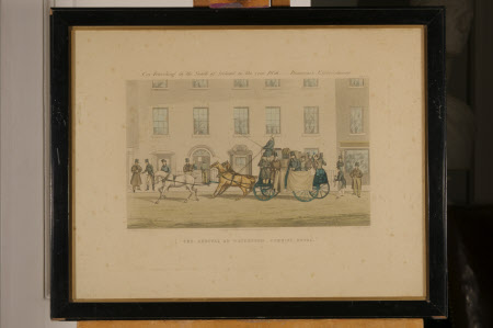 Arrival at Waterford, Commins Hotel