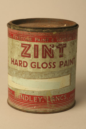 Paint tin