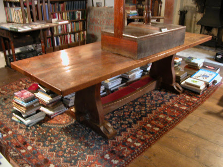 'refectory' table