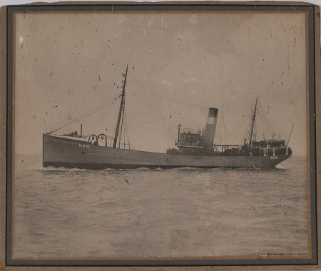S.S. Rudyard Kipling: 1921