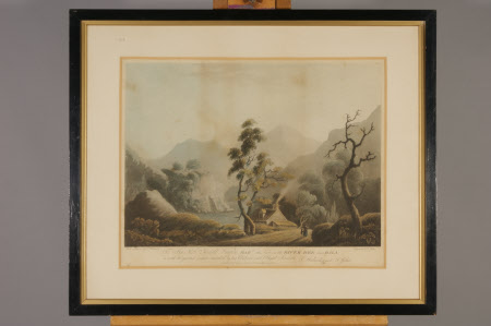 View on the River Dee near Bala (after Thomas Walmsley) 