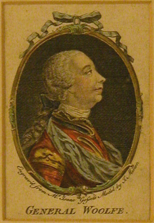 General James Wolfe (1727-1759) 