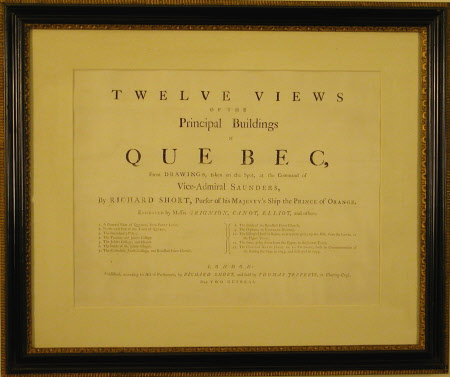 Twelve Views of Quebec