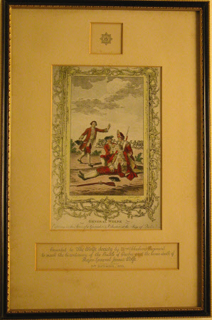 The Death of General James Wolfe (1727-1759)