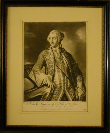 Admiral, Sir Charles Saunders (c.1713 – 1775) (after Sir Joshua Reynolds PRA) 