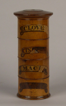 Spice box