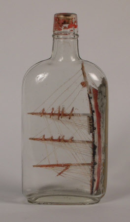 Ship in a bottle