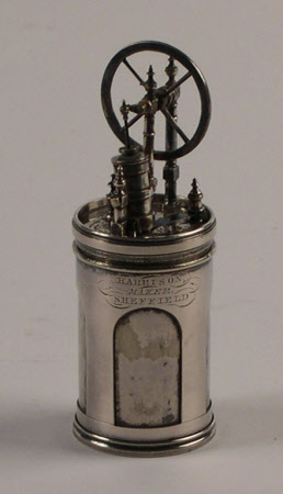 Model steam engine