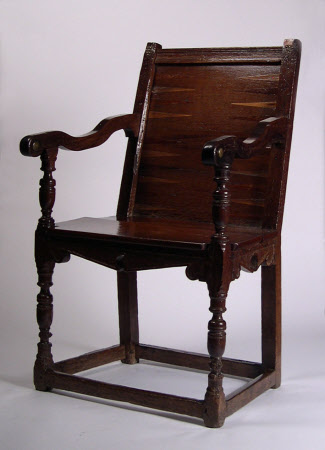 Open armchair