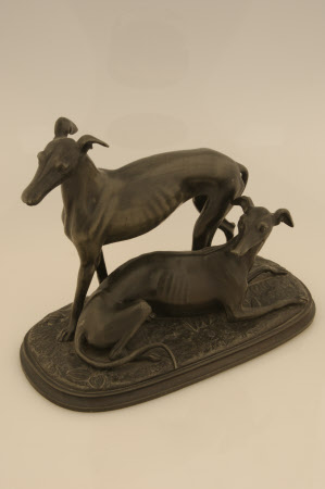 Two Greyhounds